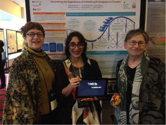Sara (middle) with her PaCER Toronto Team at the Quality Forum 2016 Sara (middle) with her PaCER Toronto Team at the Quality Forum 2016